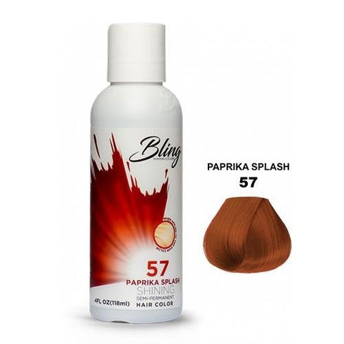 Bling Shining Semi Permanent Hair Color Like Adore - 58 Shades